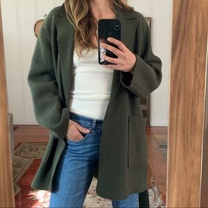 J. Crew Wool Peacoat (Robed) Vintage!